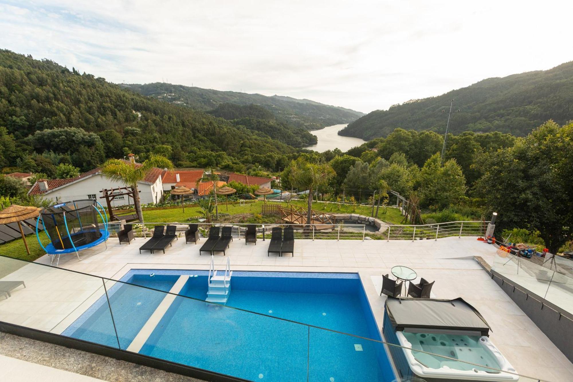Quinta Flor De Lis, Geres Vila Vieira do Minho Exterior foto